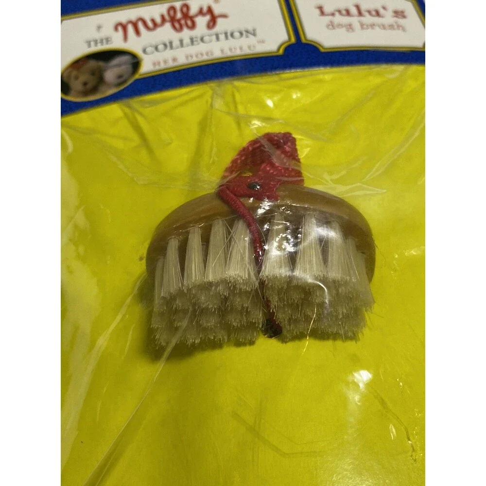 The Muffy Collection - Lulu's Leash, Bowl, Brush - In Original Packaging